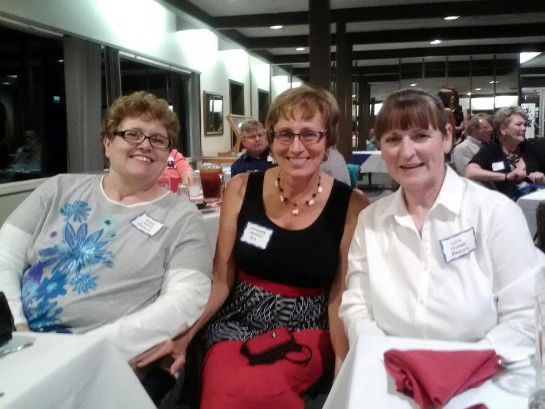 Today we lost one of our classmates and my very best friend since 3rd grade. Lois Brooks. RIP friend! There will be an obituary coming. The family asks for privacy till they regroup. This picture was from our 40th class r