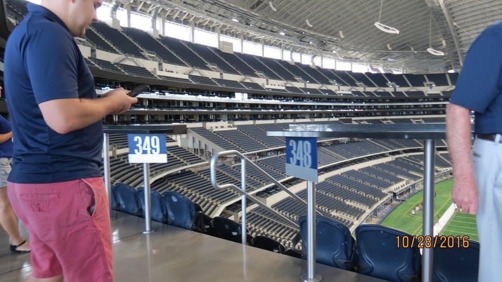 Tammy Ward's album, AT&T "Cowboys" Stadium