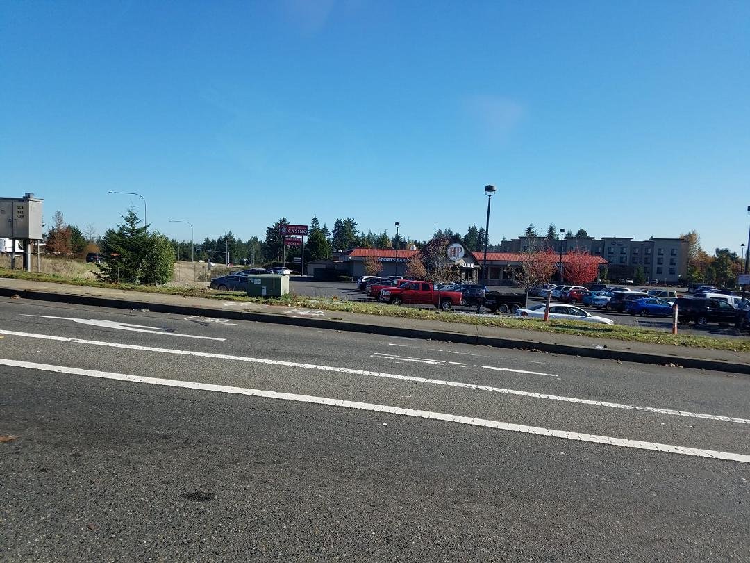 Going to Portland in hawks prairie for lunch