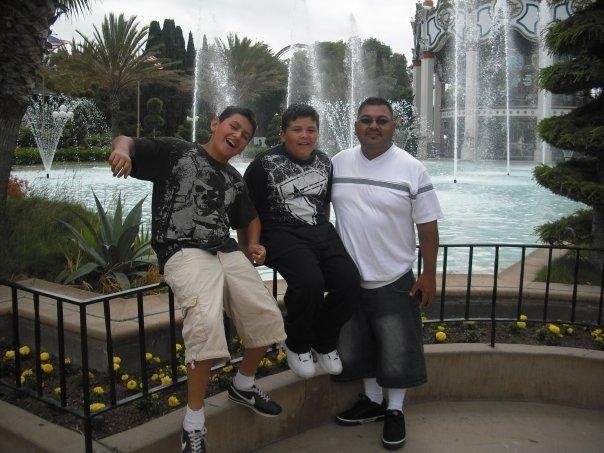 Ramon and the boys