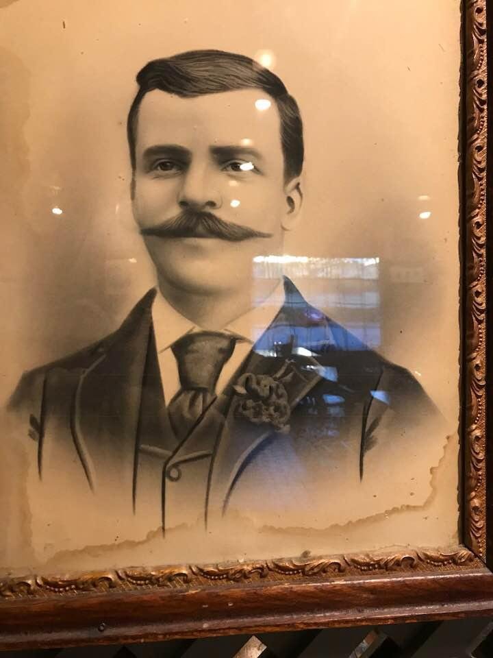 SNELLVILLE Jaycees, look! Bubba Darling has his picture on the wall at Cracker Barrel