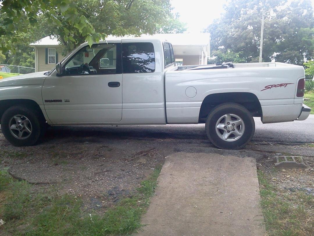 Got a new truck today