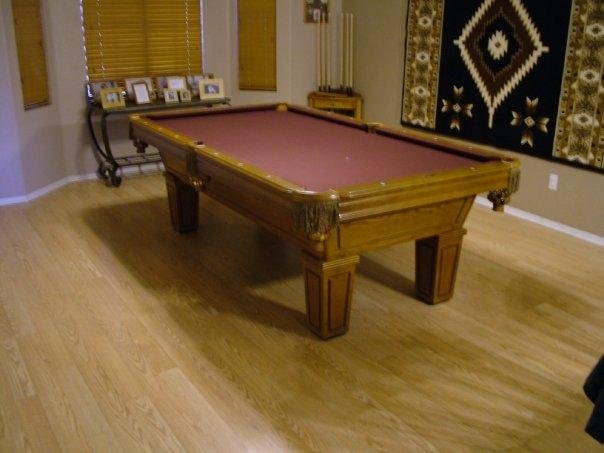 Front room - New hardwood