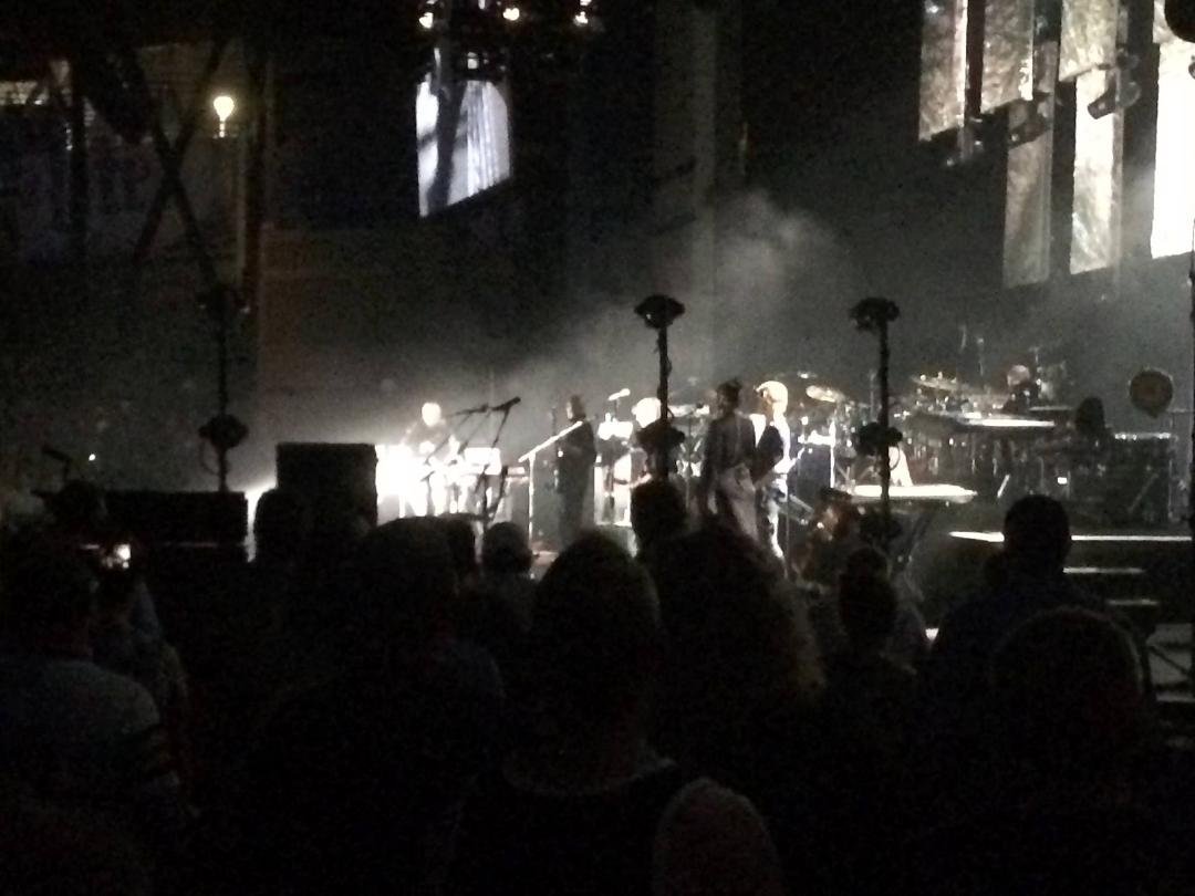 Great finish to the best festival around. 11 insane days. More great music than the ears can handle. Sting/Peter Gabriel perfect way to top it off. Can't thank my cree & family enough.