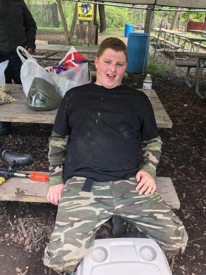 Happy Birthday Caleb Roberson. 14 years old....my oldest grandson and my only boy.... I love you so much.... Could you please slow down on growing up....You have brought so much joy into my life.... I wish you could see int