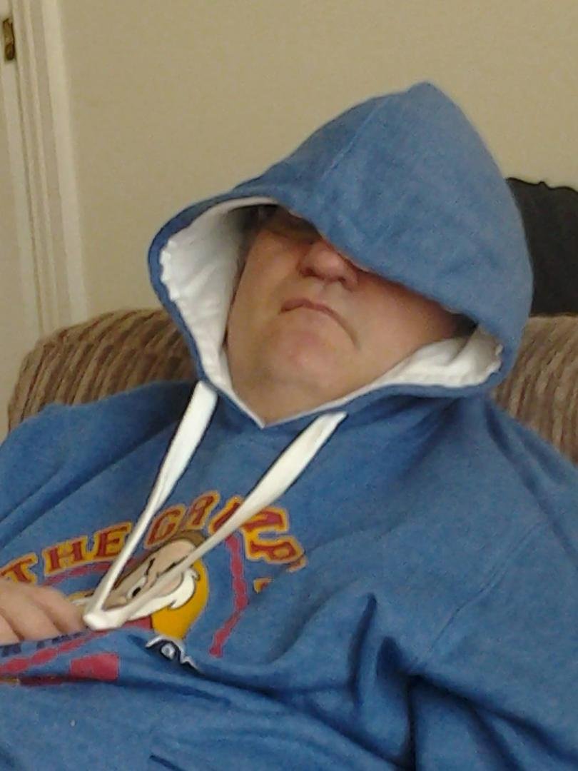 Such a hard life a grandad sleeping all day while nana dose a hard days grafft