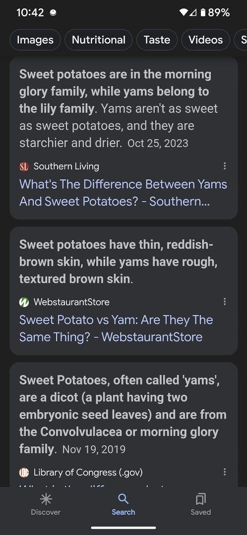 An answer to the Thanksgiving question...