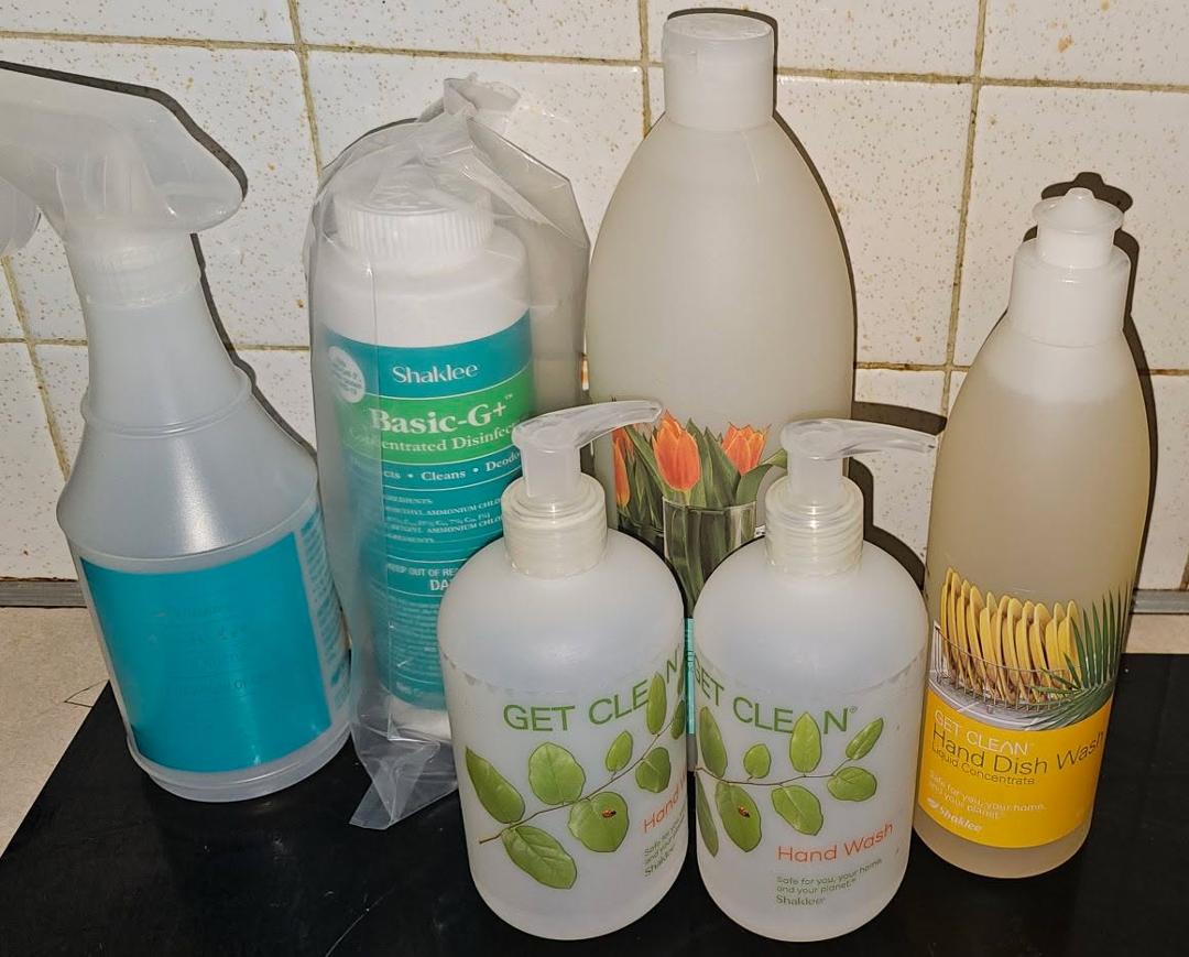 You've seen me post about products I use in various ways. Well just recently I decided to go back to a Green company that has many amazing products. My vitamins come from this company and they work better than others. Bu