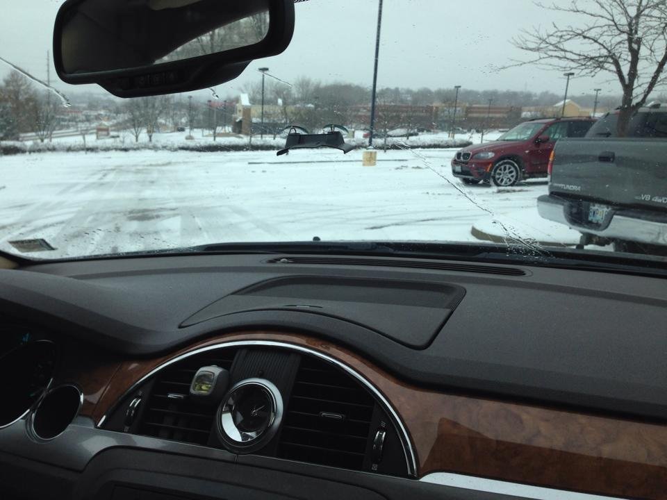 16 degrees and wind chill 7. Must be dedicated or stupid. Lol W