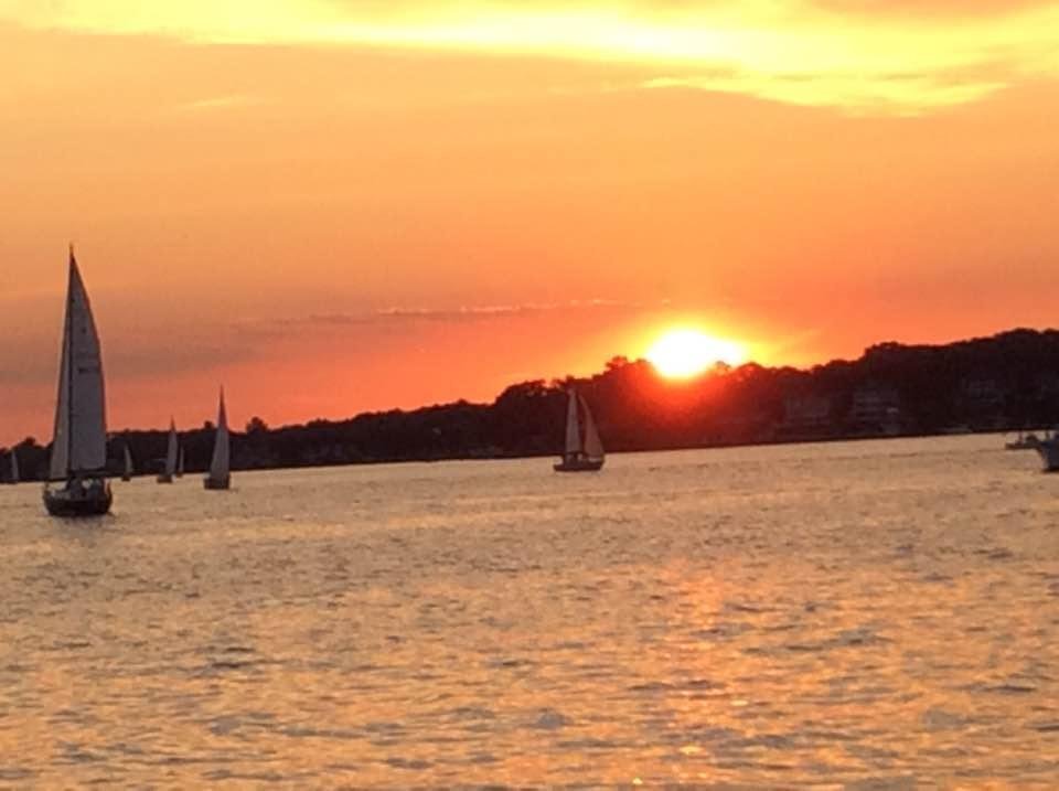Beautiful night in Island Heights!