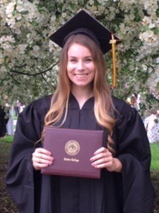 My 2019 Graduate of Calvin College!!