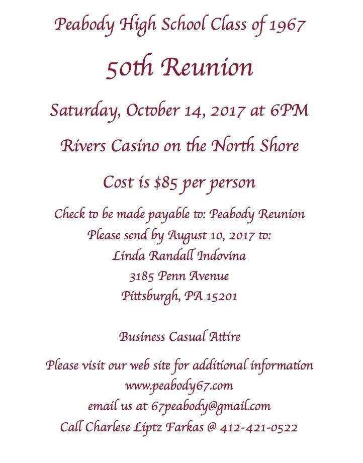 Don't forget the deadline has been extended. Get in your reservation. It's going to be a blast. Consider being a sponsor.