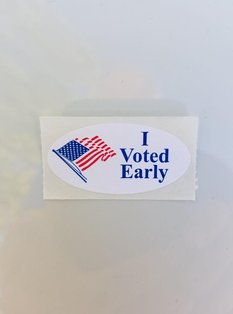 Vote! No excuses!