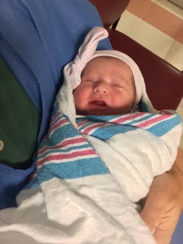 Welcome Harper Lily