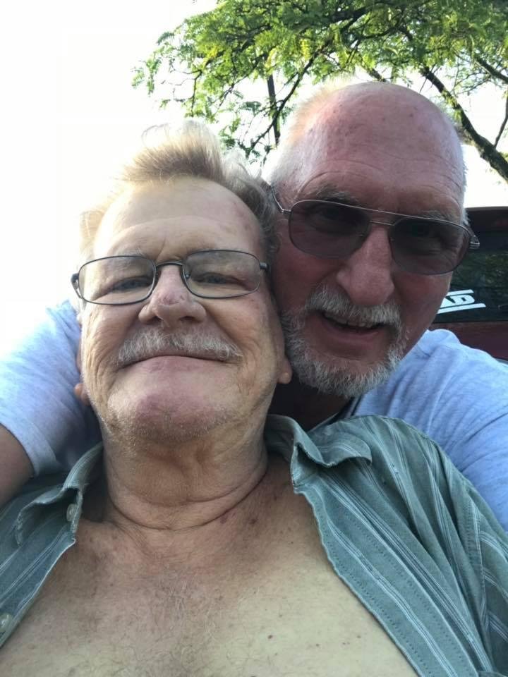 My brother Dennis passed away from Cancer yesterday 
He will always be my Rock