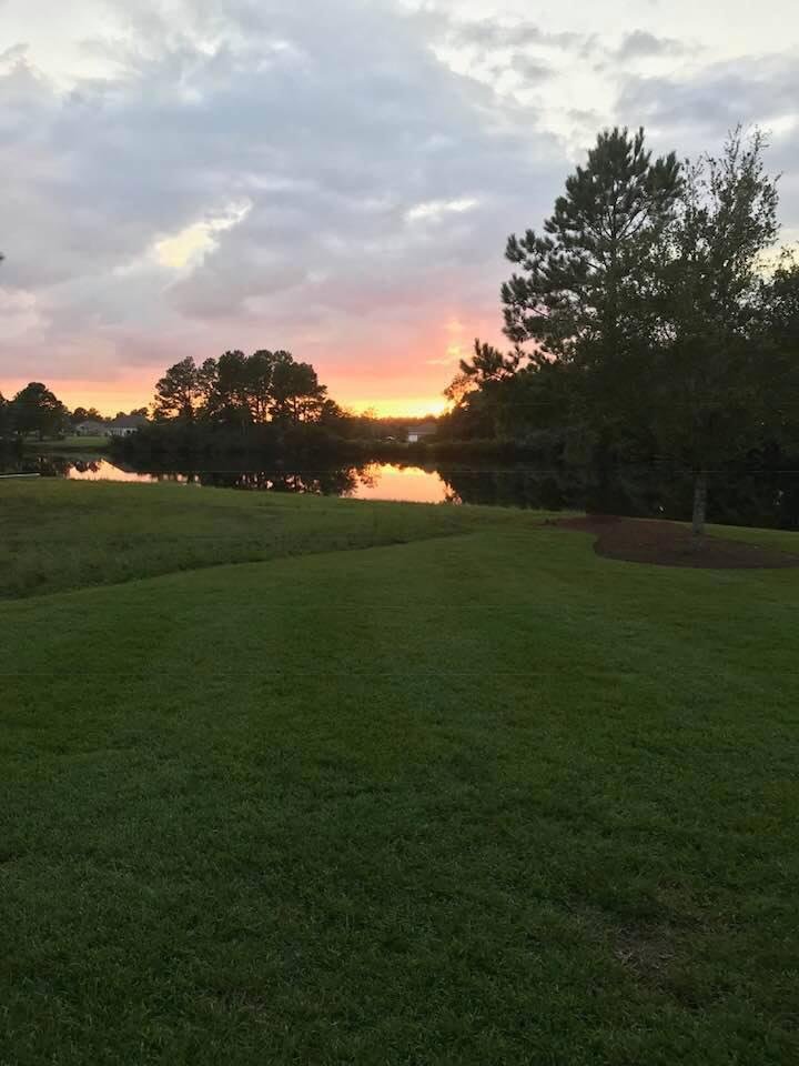 Can Richard top our sun set?