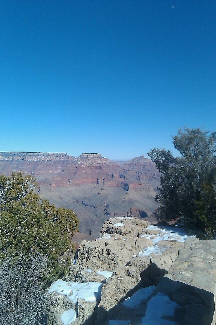 Grand canyon....in aww....