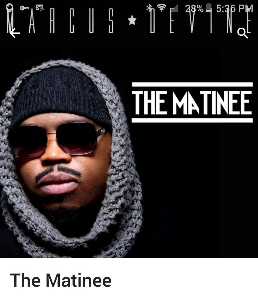 Marcus Devine new album