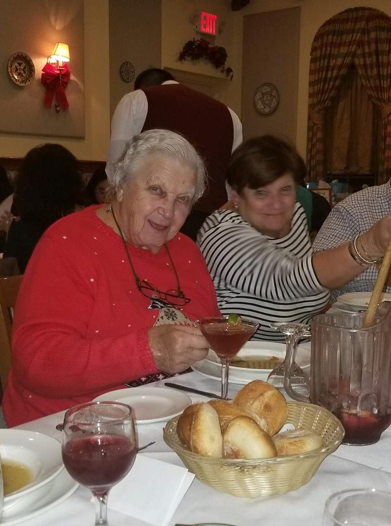 Mom 92 years young