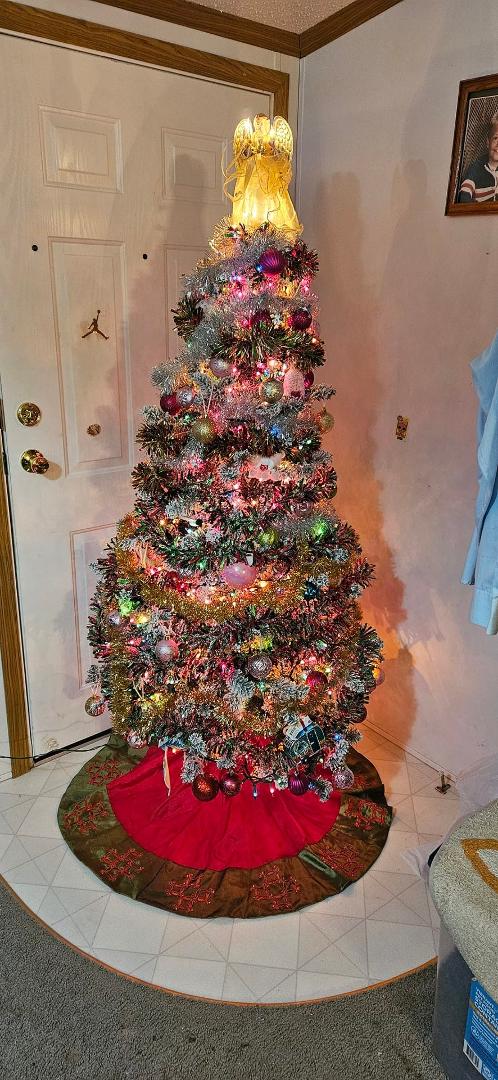 Finally got the tree up