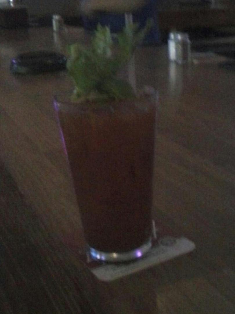 This is my Goin Away Bloody Mary from Glenna Knopp that we had last week! Yum!