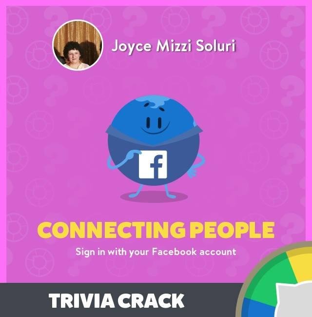 Joyce Soluri's album, Trivia Crack Photos
