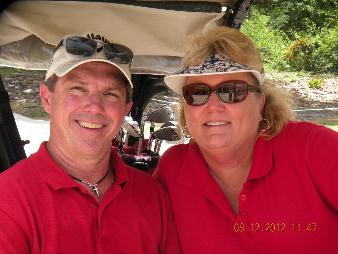 Playing golf in Jamaica. Will definitely go back.