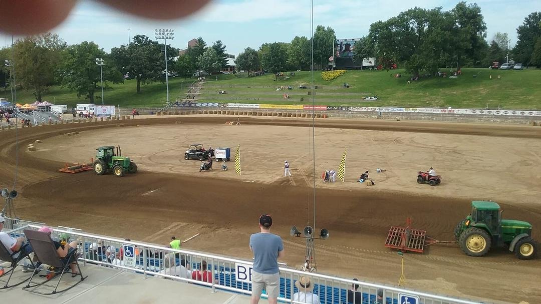 Saturday night short track. AMA national pro singles and Bultaco Astro series