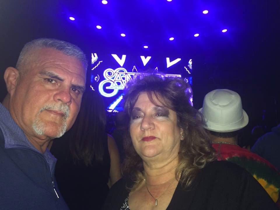 Had a great time at the Grand Sierra in Reno seeing Santana awesome show