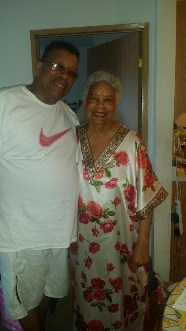 Today I celebrated my Mother's 94th birthday with my brothers and friend. She enjoys life to the fullest like i do. We are so blessed have her in lives, and her being the love of our life.