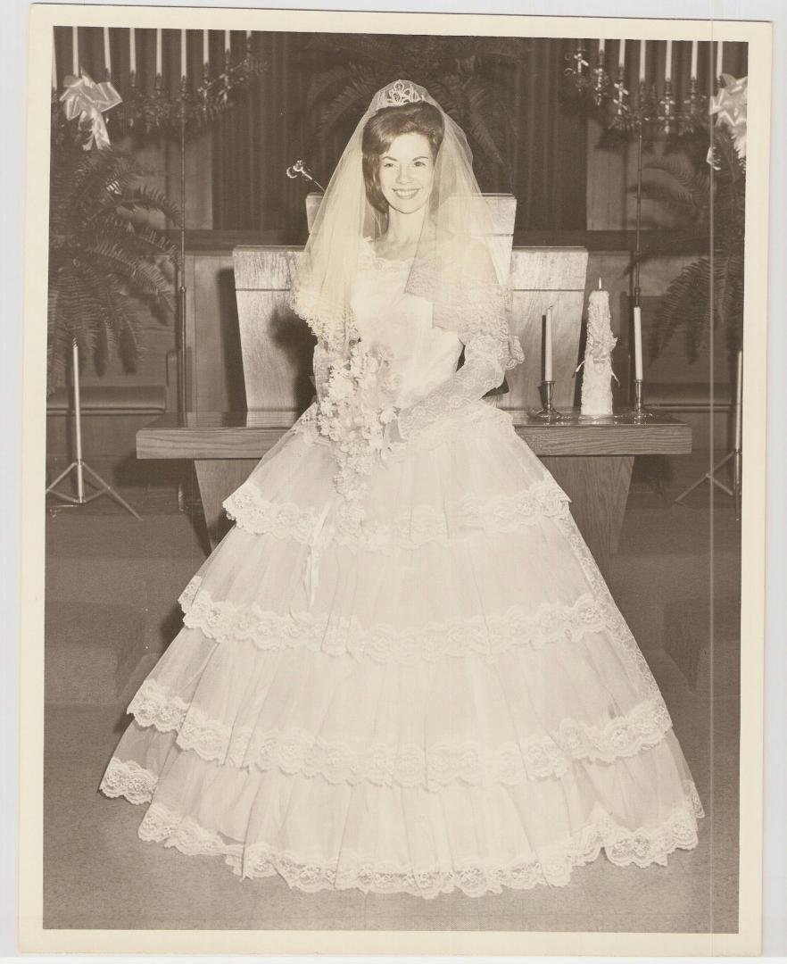 48 years ago today I married this lovely lady. Still the love of my life