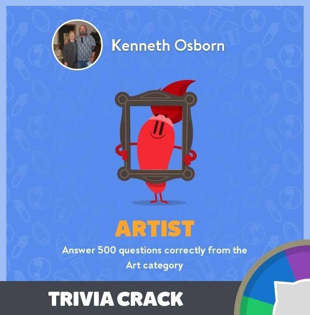 KEN OSBORN's album, Trivia Crack Photos