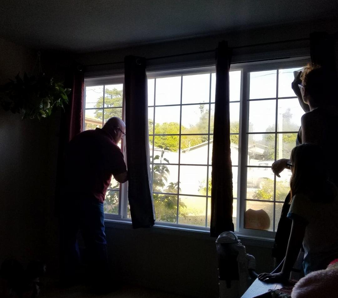 Yes they clean window too