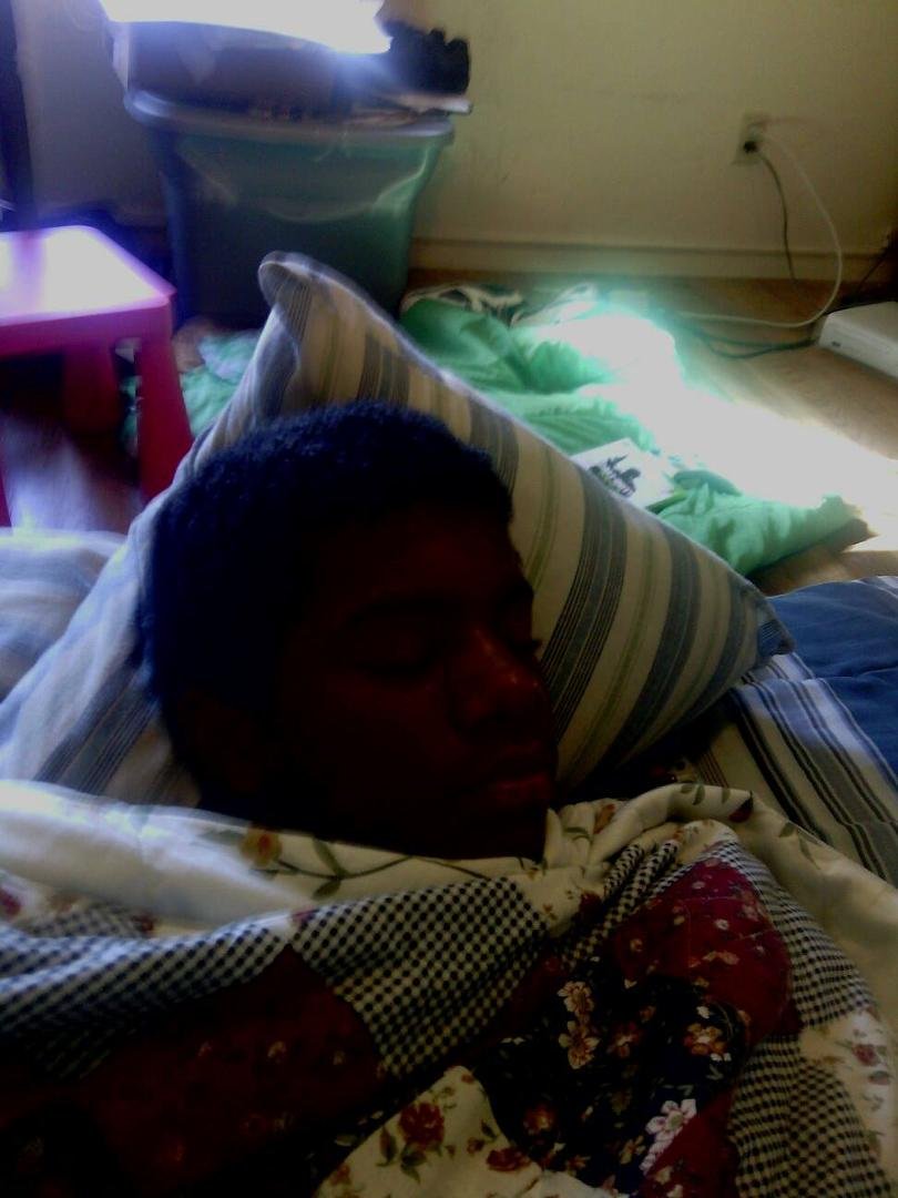 Diz is wat happens Wen u up all night