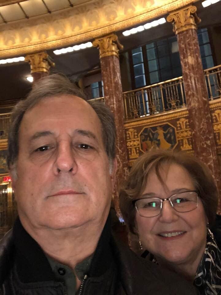 At Severance Hall for Cleveland Pops and rock n roll group Under the Streetlamp singing Everly Bros, Beach Boys ,Bobby  Darin and more
