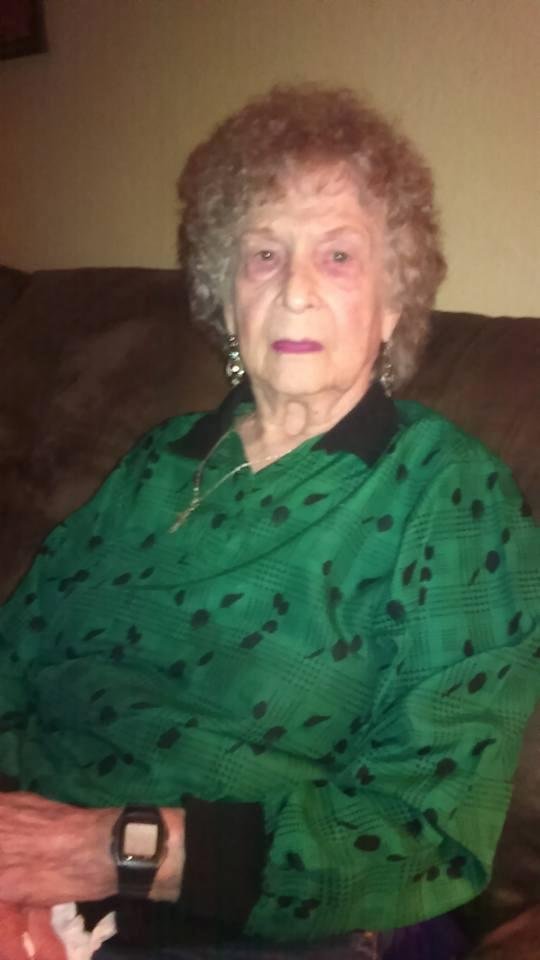 Here's my Mom, still kicking around.