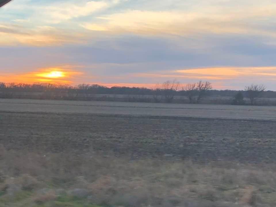 Today’s Kansas sunset!