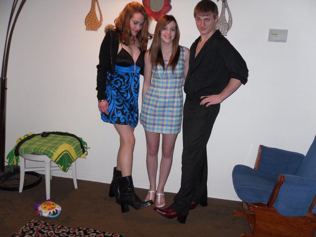 Jazzy, Freddy and Heather going to a Disco Dance.