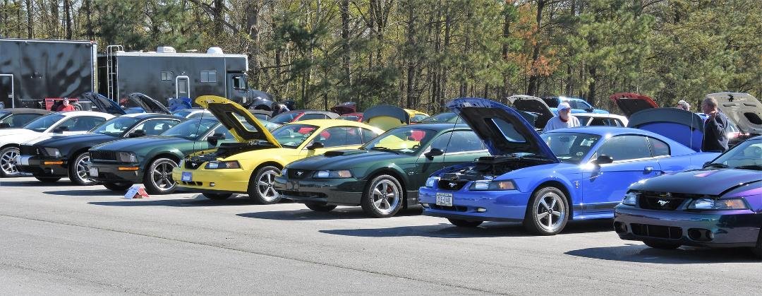 William Hamilton's album, Mustang Club of America Show at Road Atlanta on 2-3 April 2021