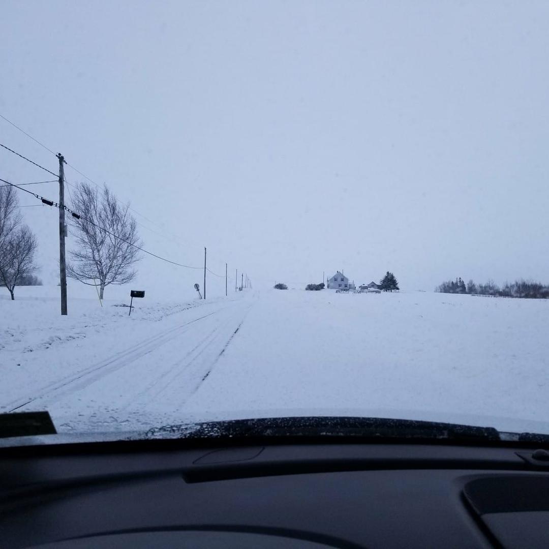 April 7, 2018, on the West Limestone Road, 8:45
A.M....HUH!?