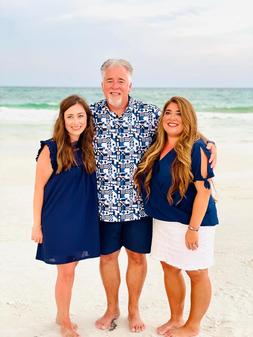 Happy National Daughter’s Day to my two amazing daughters a Megan Aleigh and Mallori a Alyn! Love you always!!! -Dad
