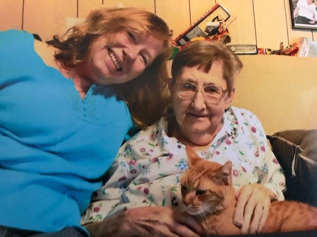 Missing my Mom on Mother's Day and every day.