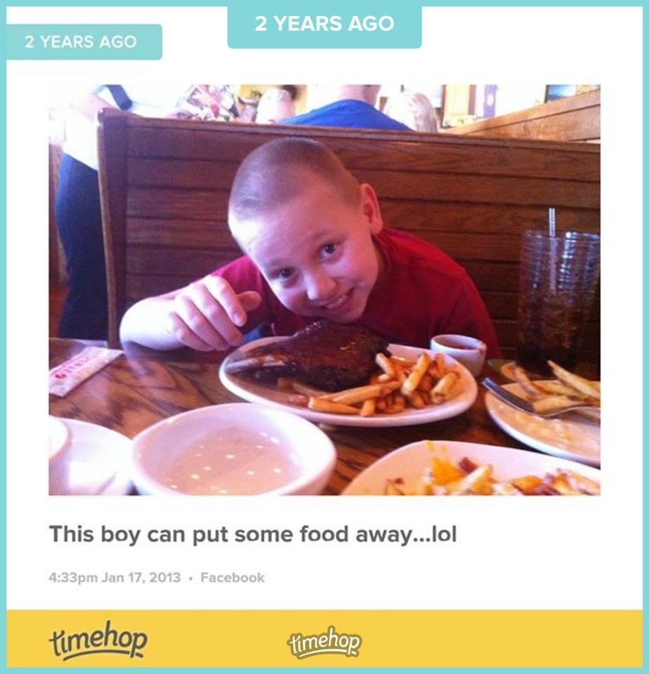 He's so cute!!!