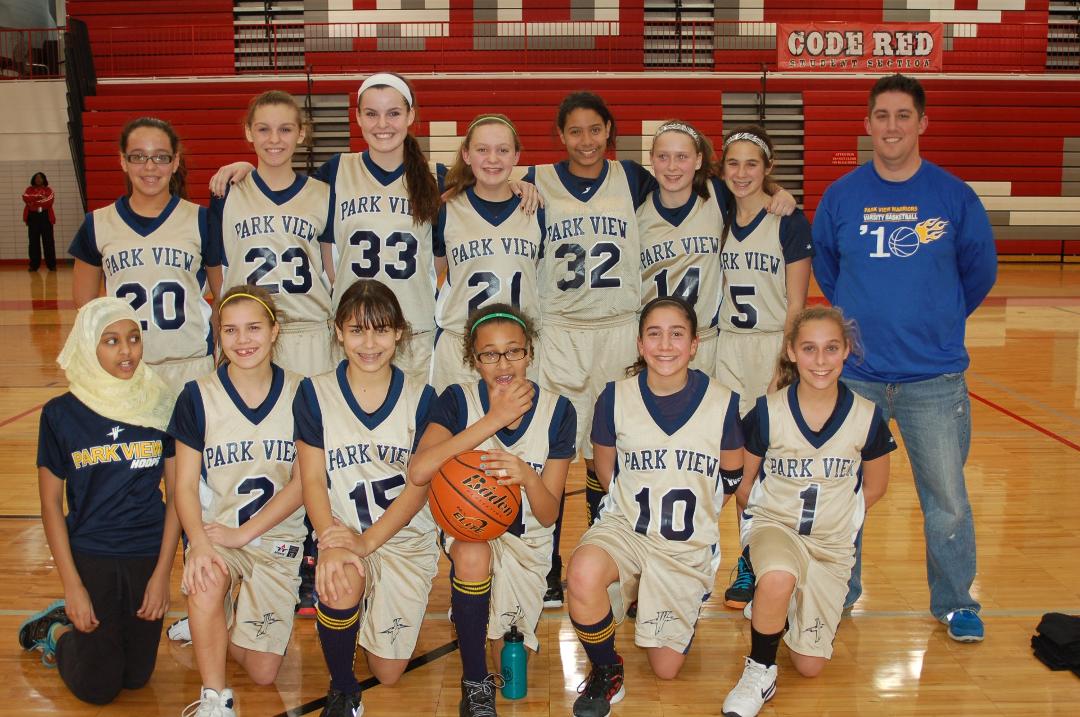 Hannah's JV Basketball Champions