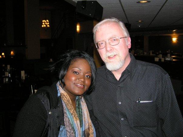 with Chameka Copelan at Jazz Alley