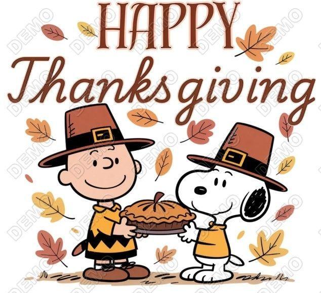HAPPY THANKSGIVING!
🦃