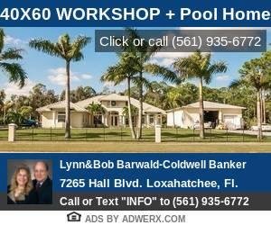 Amazing Workshop with a Beautiful Pool Home Can be yours! Call me at 561-935-6772 and I'll show you how all this can be yours!!! Otherwise, TEXT "INFO" to 561-935-6772 for complete details. Call or TEXT me today!!!