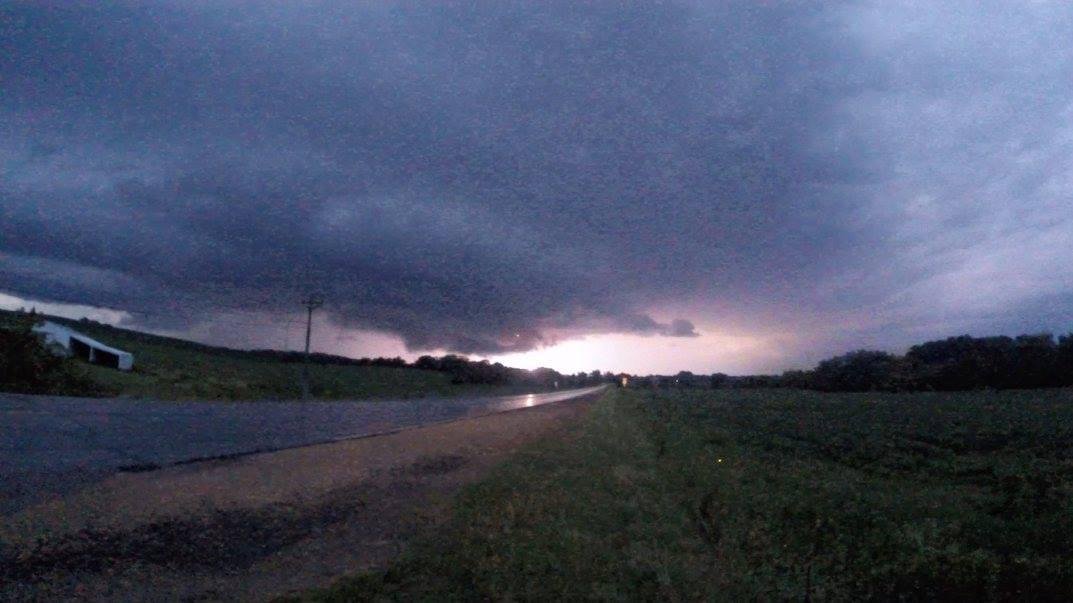 David Voy's album, Storm (Watchin') Chasin'