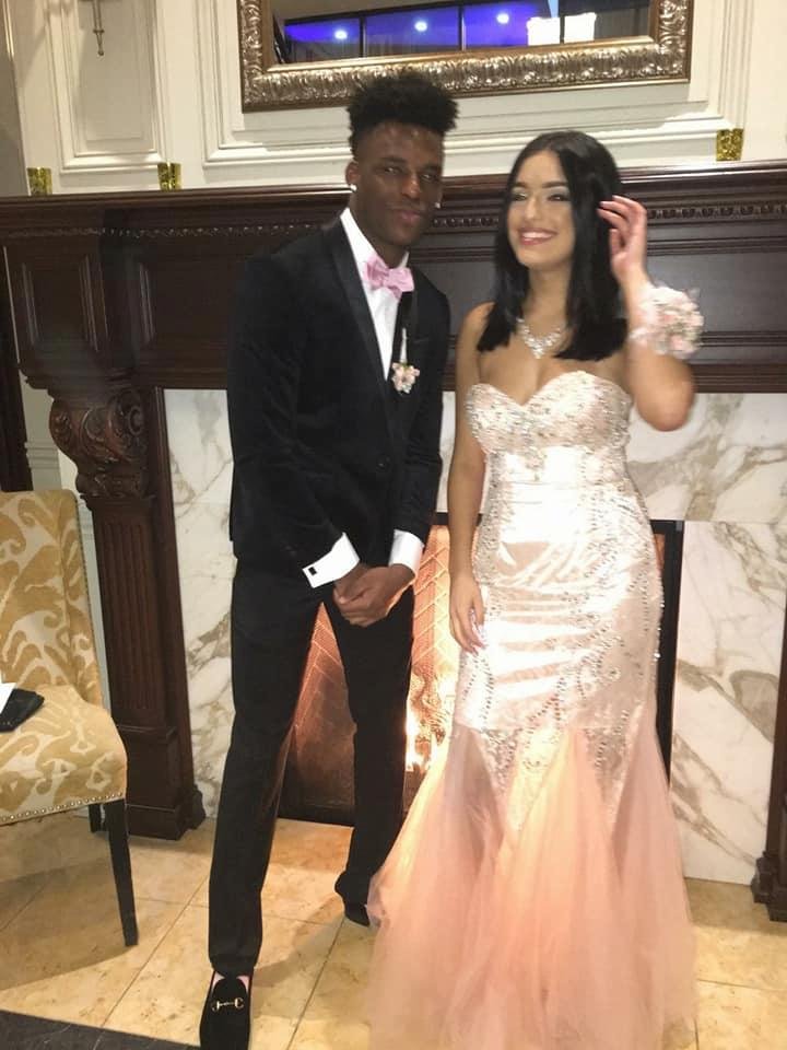 My third grandchild headed to a Junior. Prom . He is only 16 .I hope he had fun dancing and laughing with friends.