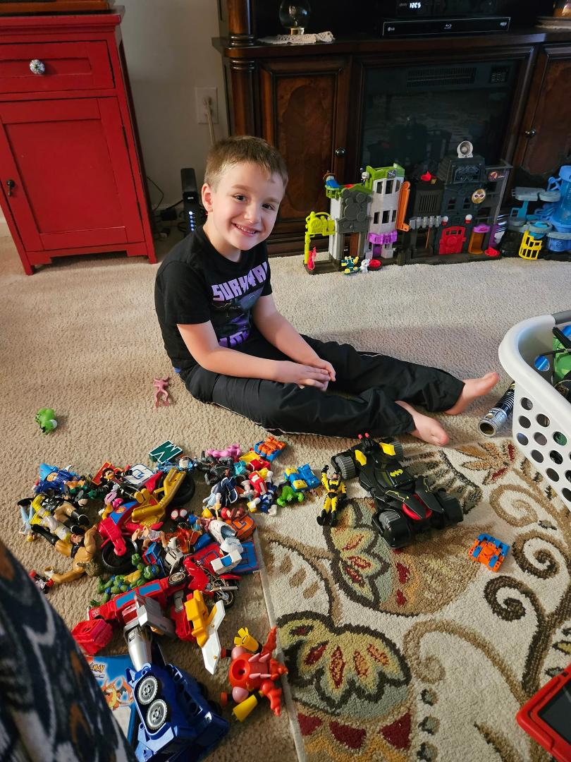 Happy 6th Birthday Austin!!
You are the best ever!!!!!
Hey Austin will you still love grandma when you are in the 2nd grade? Of course I will, why would you even ask that. Melts my heart.